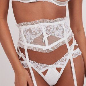 For Love and Lemons Love Story Garter